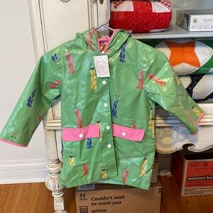 NWT TBBC Raincoat